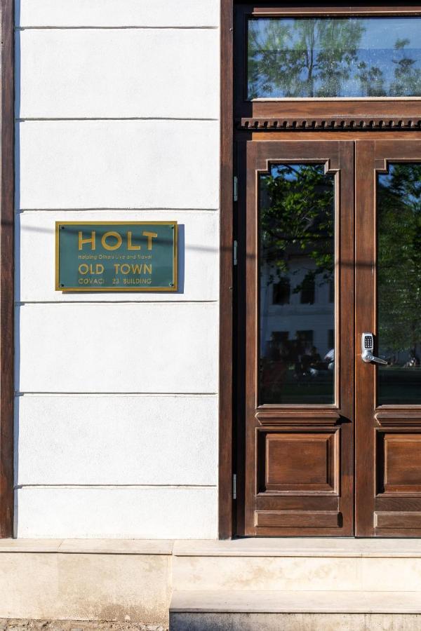 Holt Old Town Luxury Suites Bucareste Exterior foto