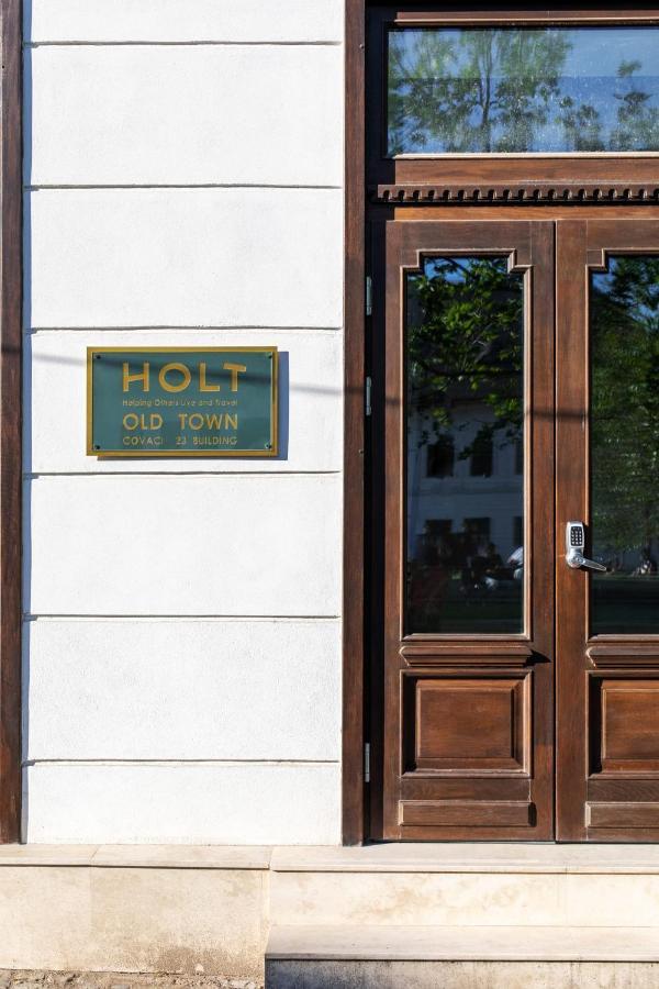 Holt Old Town Suites Bucareste Exterior foto